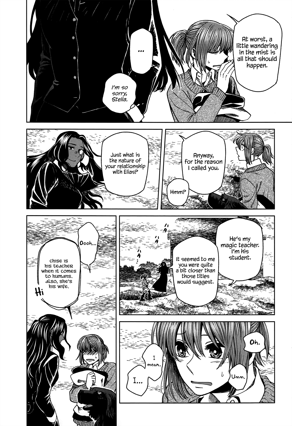 The Ancient Magus Bride, Chapter 52 image 05